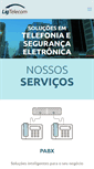 Mobile Screenshot of ligtelecom.com.br